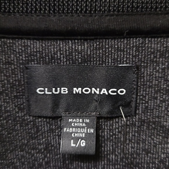 CLUB MONACO QUARTER ZIP SWEATER BNWT - Picture 6 of 8